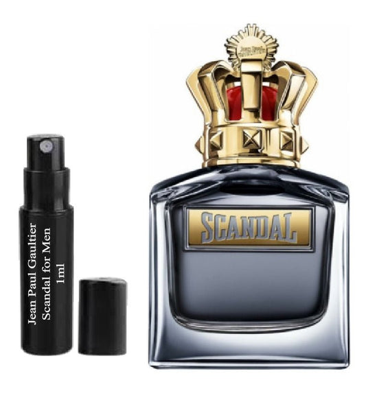 Jean Paul Gaultier Scandal 男士 1 毫升 0.03 液体盎司盎司Jean Paul Gaultier Scandal 男士香水样品 1ml 0.03 fl.盎司 液量オンsu公式香水サンプル，Jean Paul Gaultier Scandal 男士 1ml 0.03 fl.盎司парфюмна проба, Jean Paul Gaultier Scandal 男士 1 毫升 0.03 液体盎司盎司Jean Paul Gaultier Scandal 男士香水 éc