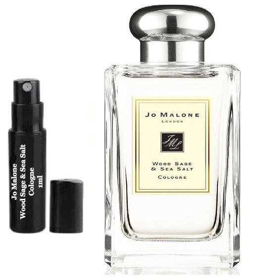 Jo Malone 鼠尾草与海盐古龙水 1ml 香水样品