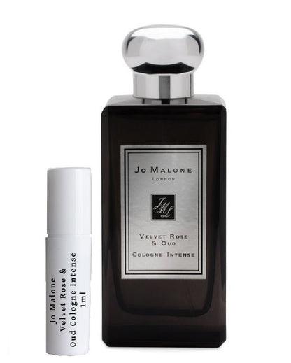 Jo Malone 丝绒玫瑰与乌木古龙水浓香试用装喷雾 1ml