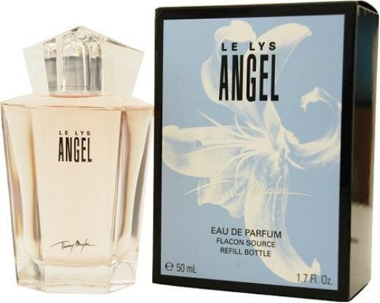 Thierry Mugler Angel Le Lys 停产香水 - Thierry Mugler Angel Lily Le Lys-Thierry Mugler-50ml 补充装零售包装。-smelltoimpress