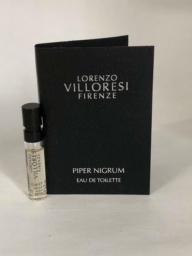 Lorenzo Villoresi Firenze Piper Nigrum 官方香味样品 2ml
