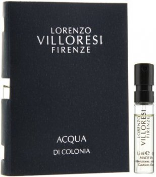 Lorenzo Villoresi Firenze Acqua Di Colonia 官方香味样品 2ml