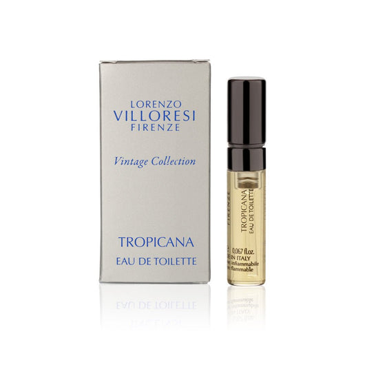 Lorenzo Villoresi Firenze Tropicana 官方香水小样 2ml