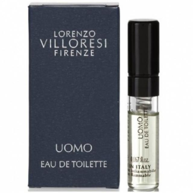 Lorenzo Villoresi Firenze Uomo 官方香水小样 2ml