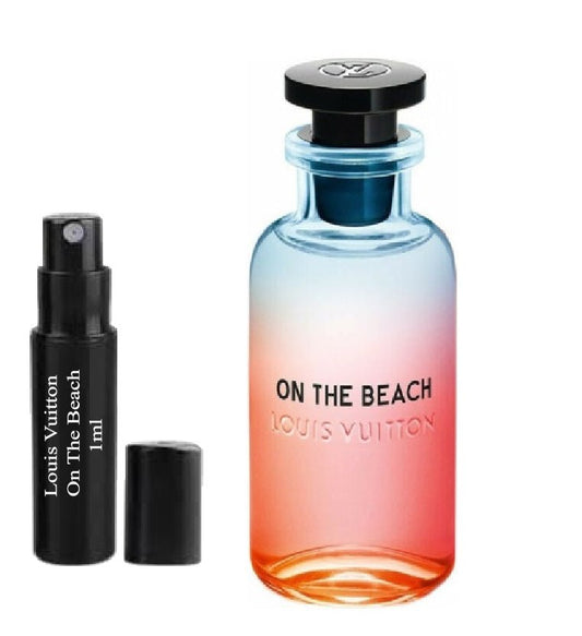 路易威登海滩 1 毫升 0.03 液体盎司盎司香水样品，Louis Vuitton On The Beach 1ml 0.03 fl。盎司 液量オンsu公式香水sanpuru, Louis Vuitton On The Beach 1ml 0.03 fl.盎司парфюмна проба, 路易威登海滩 1 毫升 0.03 液体盎司盎司échantillon de parfum, 路易威登海滩 1 毫升 0.03 液量盎司盎司hajuvesinäyte, 路易威登海滩 1 毫升 0.03 液体盎