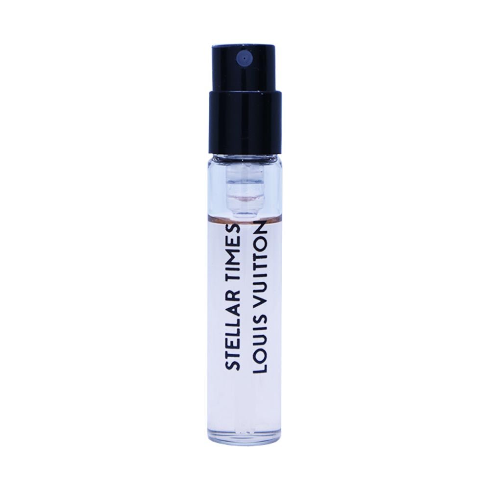 Louis Vuitton Stellar Times Extrait de Parfum 2ml 官方香水小样、Επίσημα δείγματα αρωμάτων Louis Vuitton Stellar Times、Louis Vuitton Stellar Times hivatalos parfümminták、Louis Vuitton Stellar Times oficjalne próbki 香水、Louis Vuitton Stellar Times mostre ofici