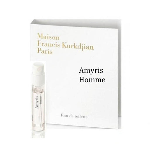 Maison Francis Kurkdjian Amyris Homme 2ml 0.06 fl.盎司。官方香水样品