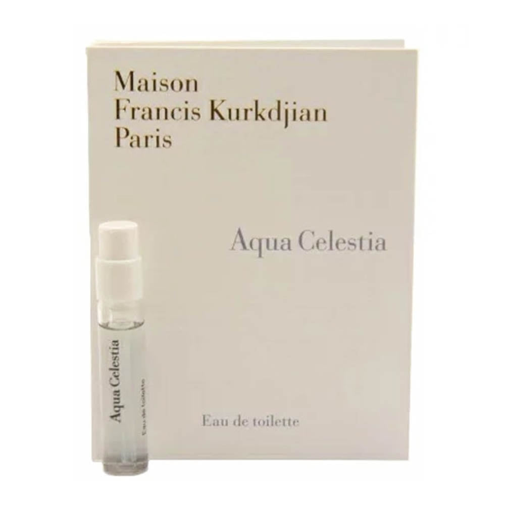 Maison Francis Kurkdjian Aqua Celestia 2ml 0.06 液体盎司官方香水样品