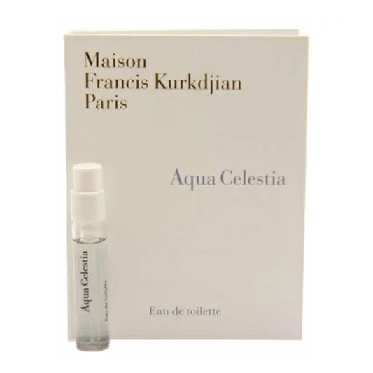 Maison Francis Kurkdjian Aqua Celestia 2ml 0.06 液体盎司官方香水样品