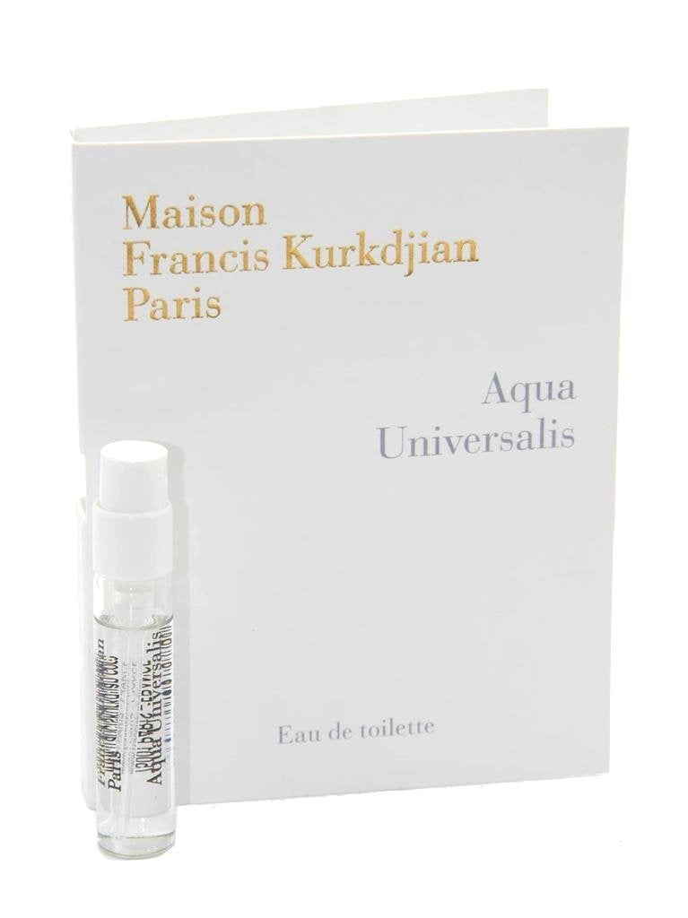 Maison Francis Kurkdjian Aqua Universalis 2ml 0.06 fl.盎司。官方香水样品