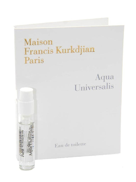 Maison Francis Kurkdjian Aqua Universalis 2ml 0.06 fl.盎司。官方香水样品