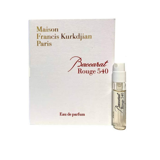 Maison Francis Kurkdjian Baccarat Rouge 540 2ml 0.06 液体盎司官方香水样品