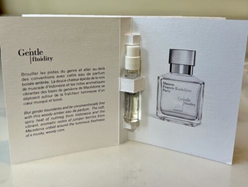 Maison Francis Kurkdjian Gentle Fluidity Homme 2ml 0.06 液体盎司官方香水样品