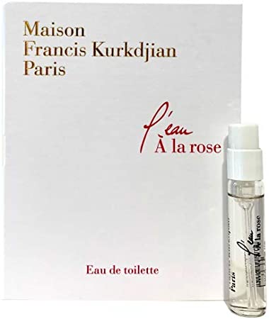 Maison Francis Kurkdjian L'Eau A la Rose 2ml 0.06 fl.盎司。官方香水样品