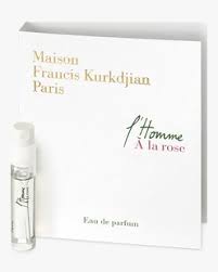 Maison Francis Kurkdjian L'Homme A la Rose 2ml 0.06 fl.盎司。官方香水样品