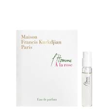 Maison Francis Kurkdjian L'Homme A la Rose 2ml 0.06 fl.盎司。官方气味样品