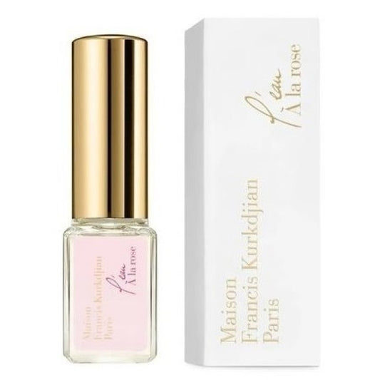 Maison Francis Kurkdjian L'eau 玫瑰淡香水 5 毫升 0.17 液量盎司盎司。官方香水样品香水测试仪