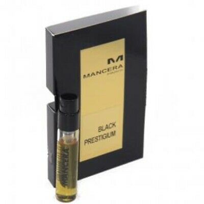 Mancera Black Prestigium 官方样品 2ml 0.07 液盎司，Mancera Black Prestigium 2ml 0.06 液盎司官方香水样品
