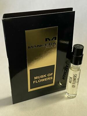 Mancera Musk Of Flowers 官方样品 2ml 0.07 fl.o.z.