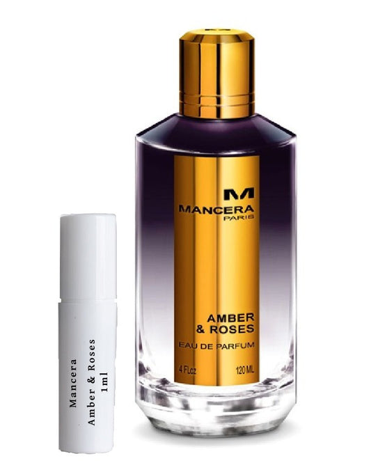 Mancera 琥珀与玫瑰小瓶喷雾 1ml
