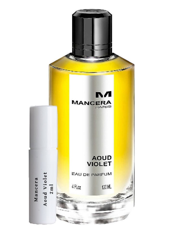 Mancera 沉香紫罗兰样品 2ml