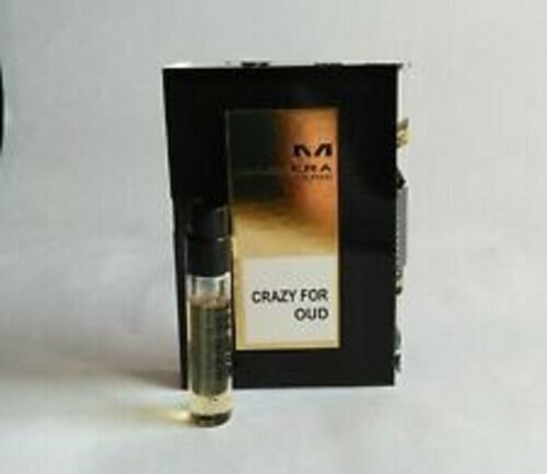 Mancera Crazy For Oud 官方香水样品 2ml 0.07 液量盎司