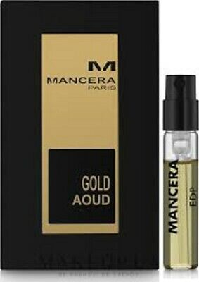 Mancera Gold Aoud 官方样品 2ml 0.07 fl.o.z.