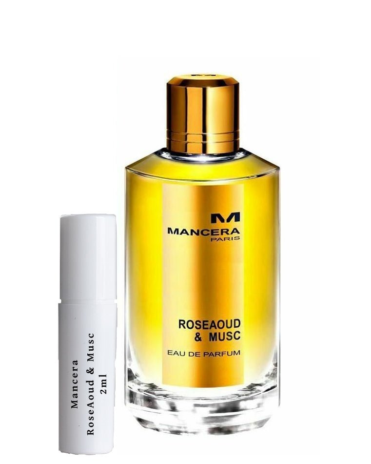 Mancera 玫瑰沉香和麝香样品 2ml