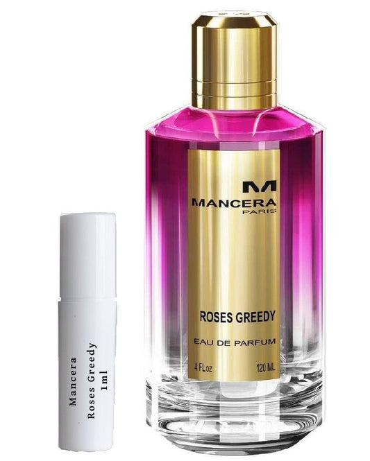 Mancera Roses Greedy 香氛小样 1ml