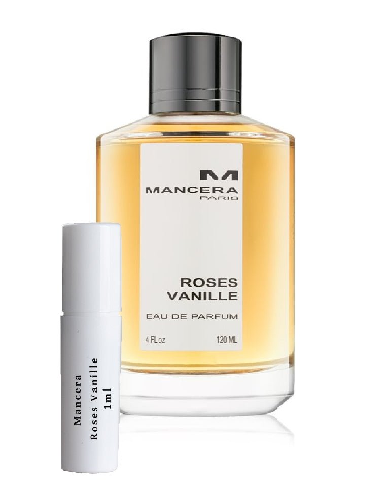 Mancera 玫瑰香草小瓶 1ml