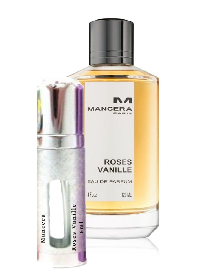 Mancera 玫瑰香草样品 6ml