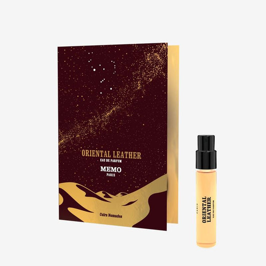 Memo 东方皮革 1.5ml / 0.5 液体盎司官方样品