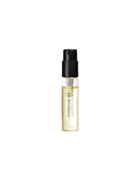 Escentric Molecules Escentric 03 官方样品 2ml 0.07 液量盎司