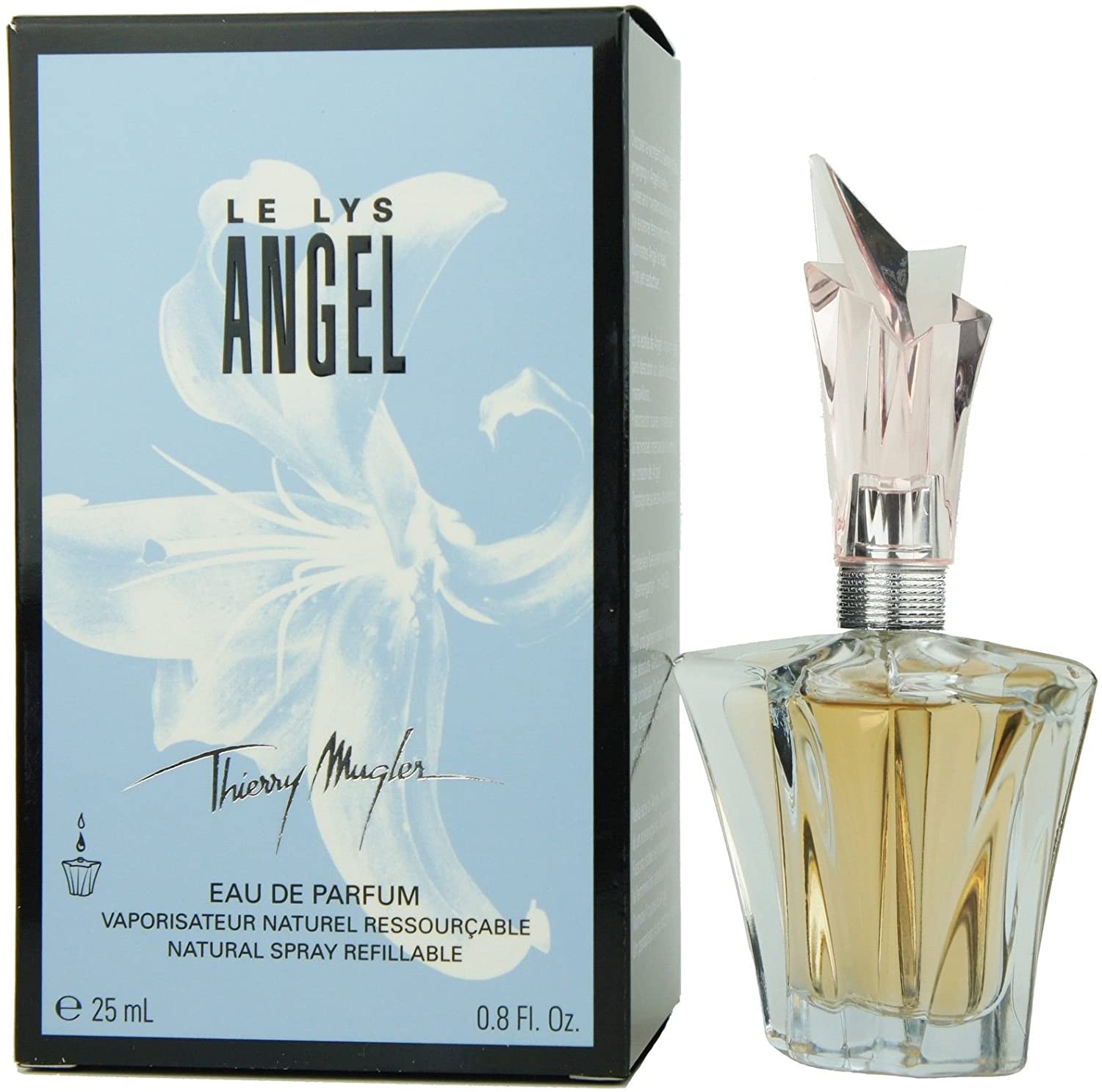 Thierry Mugler Angel Le Lys 停产香水-Thierry Mugler Angel Lily Le Lys-Thierry Mugler-25ml 零售包装-smelltoimpress
