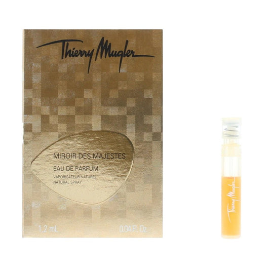 Thierry Mugler Miroir Des Majestes 1.2 毫升 0.04 液量盎司盎司。官方香水样品