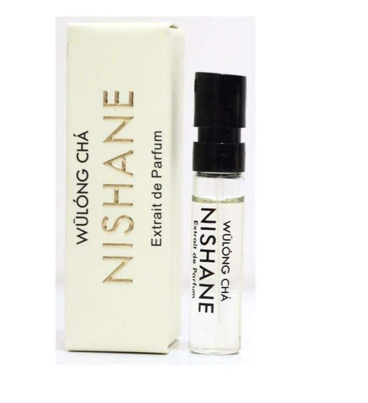 Nishane Wulong Cha 1.5 ML 官方香水样品，Nishane Wulong Cha 1.5 ML официална парфюмна проба，Nishane Wulong Cha 1.5 ML 0.05 fl.oz. 官方香水样品, Nishane Wulong Cha 1.5 ML officiel parfumeprøve, Nishane Wulong Cha 1.5 ML officieel parfumstalen, Nishane Wulong Cha 1.