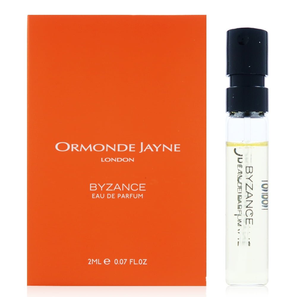 Ormonde Jayne Byzance 官方香水样品 2ml 0.06 液量盎司