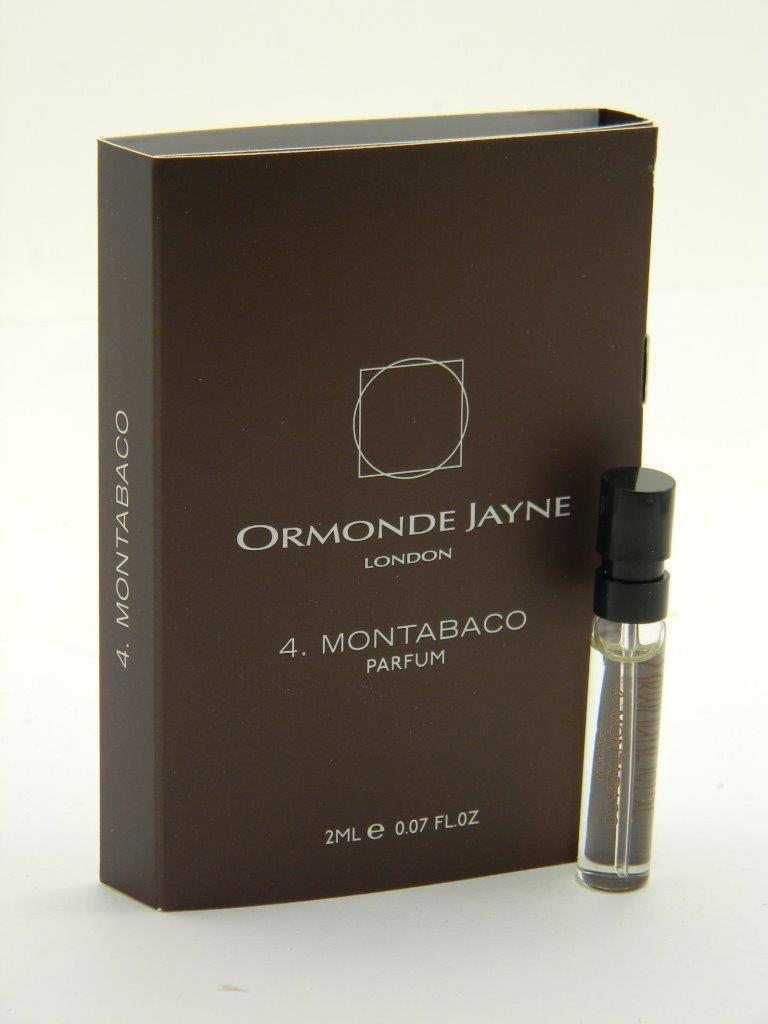 Ormonde Jayne Montabaco 2ml 官方香水样品, Mostră oficială de parfum Ormonde Jayne Montabaco 2ml , Ormonde Jayne Montabaco 2ml oficiální vzorek parfému, Ormonde Jayne Montabaco 2ml επίσnμο δείγμα αρώματος, Ormonde Jayne Montabaco 2ml oficjalna próbka 香水，Orm