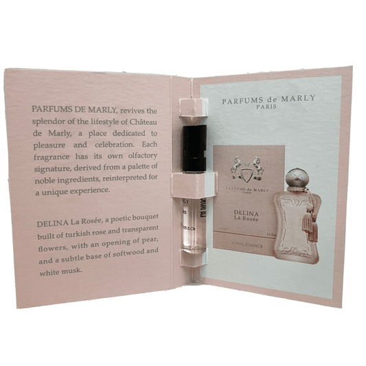 Parfums De Marly Delina La Rosee 官方香水样品 1.5 毫升 0.05 盎司盎司