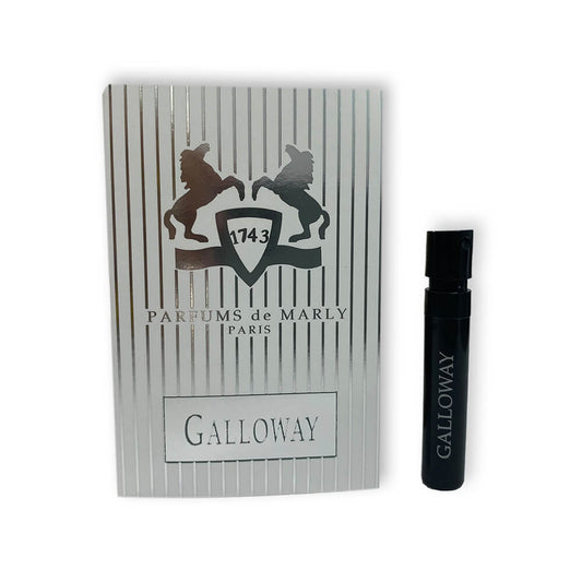 Marly Galloway 香水 1.2 毫升 0.04 液量盎司官方香水样品，Parfums De Marly Galloway 1.2ml 0.04 fl.o.z. Offizielle Parfümprobe, Parfums De Marly Galloway 1.2ml 0.04 fl.o.z. muestra de 官方香水，Parfums De Marly Galloway 1.2ml 0.04 fl.o.z. 液量オンsu公式香水サンプル, Parfums De Marly G