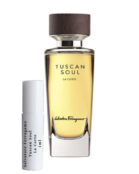 Salvatore Ferragamo Tuscan Soul La Corte 小瓶喷雾 1ml