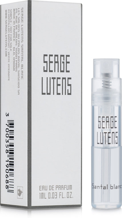 Serge Lutens Santal Blanc 1ml 0.03 液体盎司官方香水样品