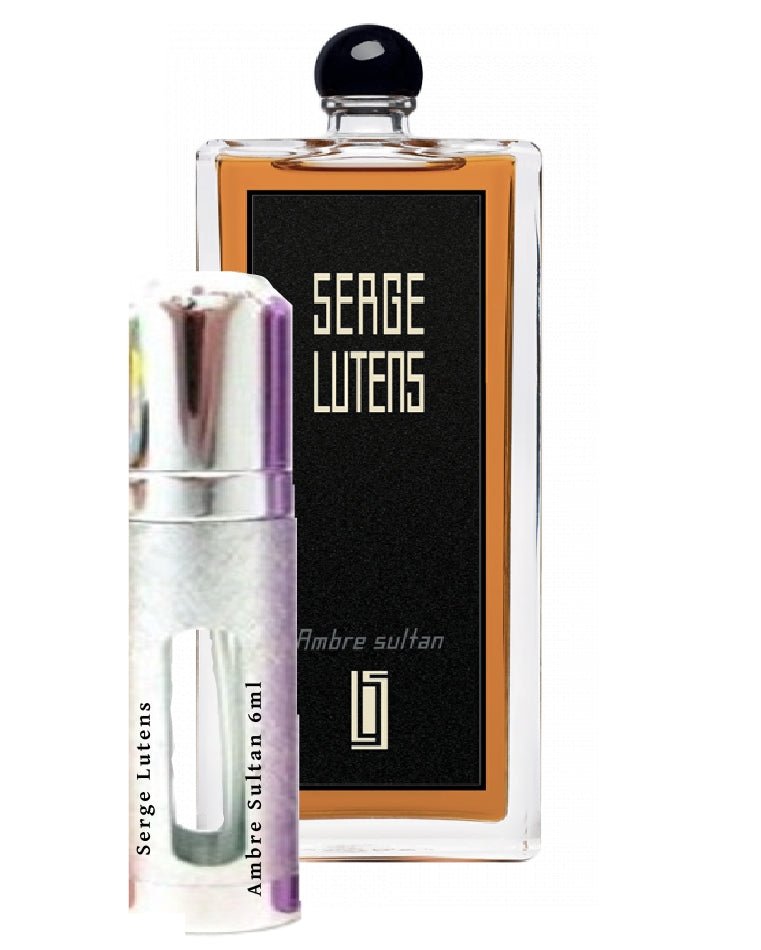 Serge Lutens 苏丹琥珀样品 6ml