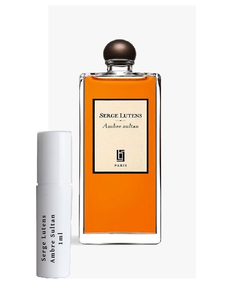Serge Lutens 琥珀苏丹香水瓶 1ml