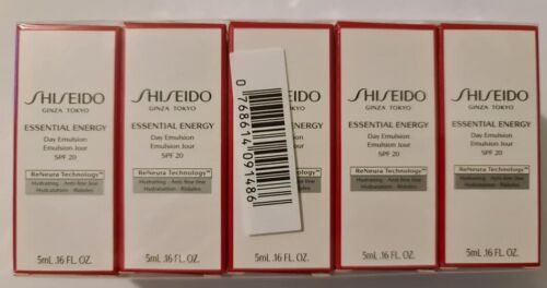 资生堂 Essential Energy 眼线精华迷你小样 5ML 0.18 盎司