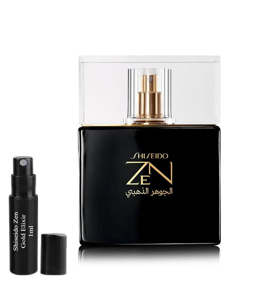 资生堂 Zen Gold Elixir 1ml 0.03 fl.盎司香水样品，资生堂 Zen Gold Elixir 1ml 0.03 fl。盎司 液量オンsu公式香水サンプル，资生堂 Zen Gold Elixir 1ml 0.03 fl.盎司парфюмна проба, 资生堂 Zen Gold Elixir 1ml 0.03 fl.盎司échantillon de parfum, 资生堂 Zen Gold Elixir 1ml 0.03 fl.盎司hajuvesinäyte, 资生堂 Z