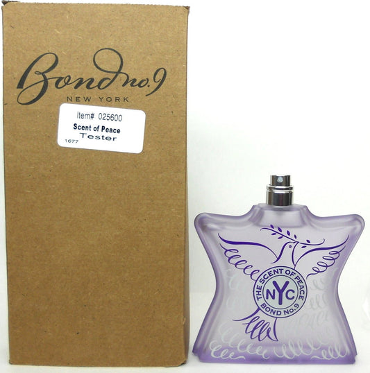 Bond No. 9 The Scent of Peace Eau de Parfum 香水测试仪，Тестер за парфюм Bond No. 9 The Scent of Peace Eau de Parfum，邦德9号格林威治村香水测试仪，Tester parfému Bond No. 9 The Scent of Peace Eau de Parfum，Bond No. 9 The Scent of Peace Eau de Parfum 香水测试仪，Bond 9 号和平之香香水 