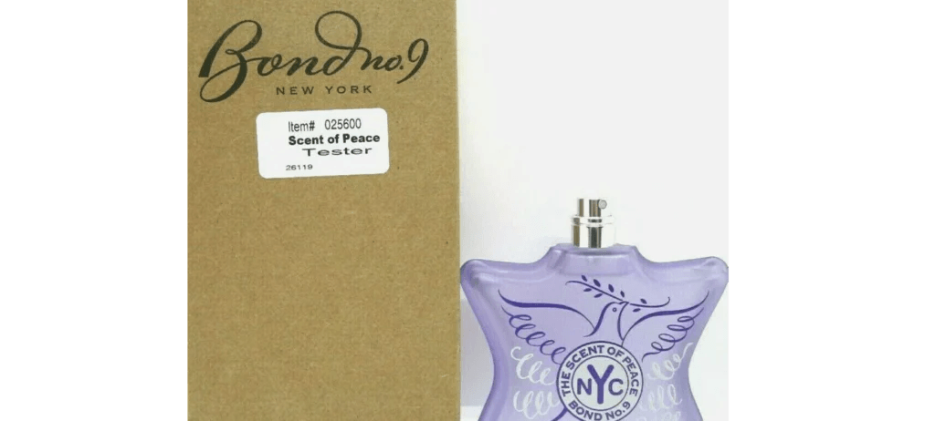Testeur de parfum Bond No. 9 和平之香 Eau de Parfum，Bond No. 9 和平之香 Eau de Parfum Parfüm-Tester，Bond 9 号 和平之香 Eau de Parfum parfümtesztelő，Tester del profumo Bond No. 9 和平之香 Eau de Parfum，bonndo 9 号グrinッジビrelジ香水テスター