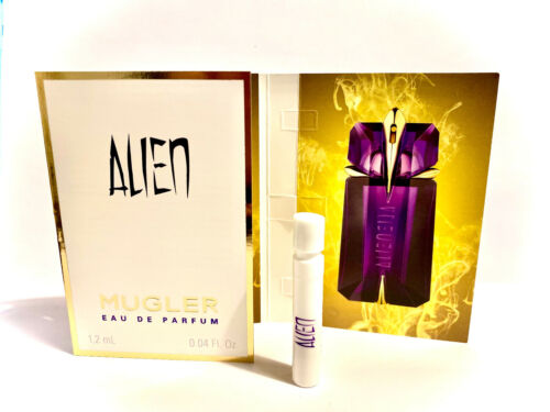 Thierry Mugler 外星人淡香水 1.2 毫升 0.04 液量盎司盎司。官方香水样品