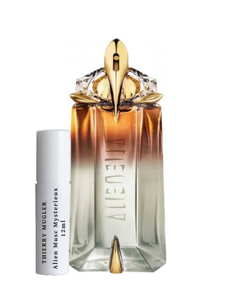 Thierry Mugler Alien Musc Mysterieux 旅行香水 12ml